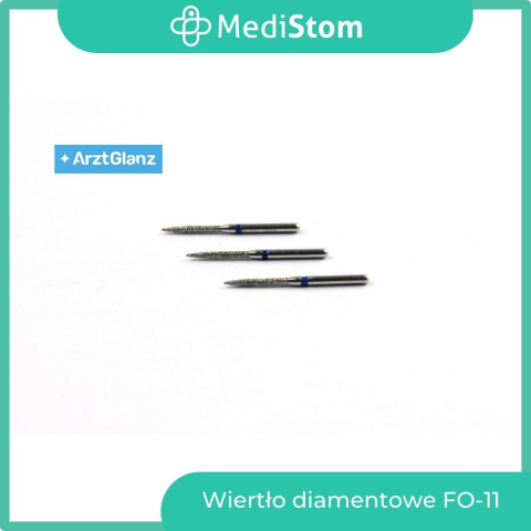 Wiertło Diamentowe FO-11 250-012M; (niebieskie); 10 szt.