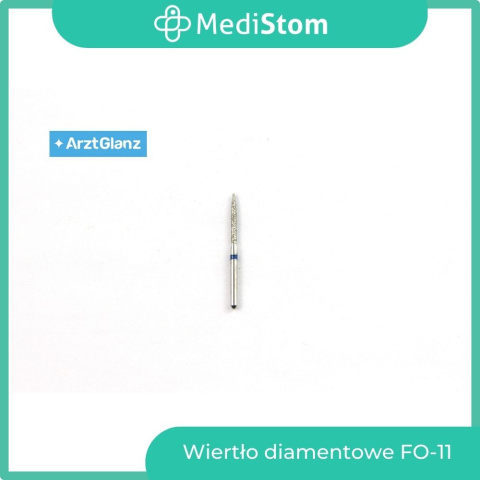 Wiertło Diamentowe FO-11 250-012M; (niebieskie); 10 szt.