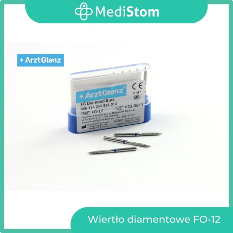 Wiertło Diamentowe FO-12 250-014M; (niebieskie); 10 szt. Wiertło Diamentowe FO-12 250-014M; (niebieskie); 10 szt.