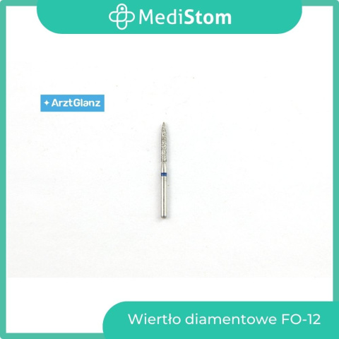 Wiertło Diamentowe FO-12 250-014M; (niebieskie); 10 szt. Wiertło Diamentowe FO-12 250-014M; (niebieskie); 10 szt.