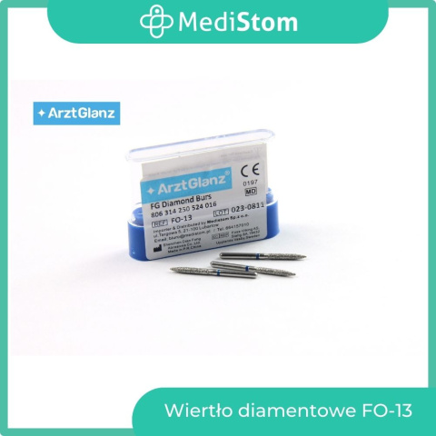 Wiertło Diamentowe FO-13 250-016M; (niebieskie); 10 szt.