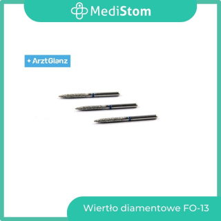 Wiertło Diamentowe FO-13 250-016M; (niebieskie); 10 szt.