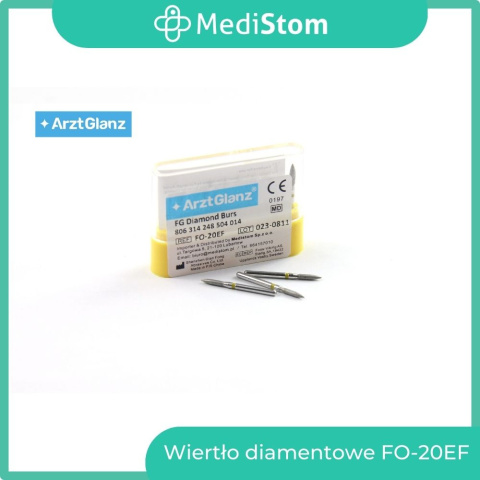 Wiertło Diamentowe FO-20EF 248-014EF; (żółte); 10 szt.