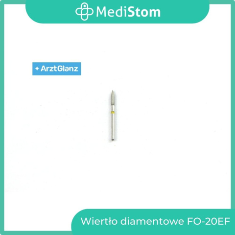 Wiertło Diamentowe FO-20EF 248-014EF; (żółte); 10 szt. Wiertło Diamentowe FO-20EF 248-014EF; (żółte); 10 szt.