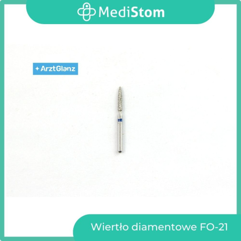 Wiertło Diamentowe FO-21 249-014M; (niebieskie); 10 szt. Wiertło Diamentowe FO-21 249-014M; (niebieskie); 10 szt.