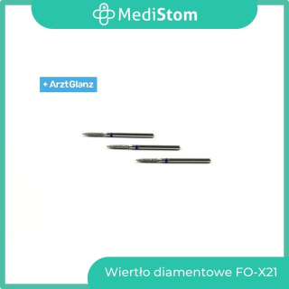 Wiertło Diamentowe FO-X21 249-X014M; (niebieskie); 5 szt.