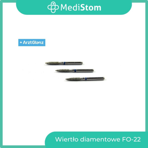 Wiertło Diamentowe FO-22 249-016M; (niebieskie); 10 szt. Wiertło Diamentowe FO-22 249-016M; (niebieskie); 10 szt.