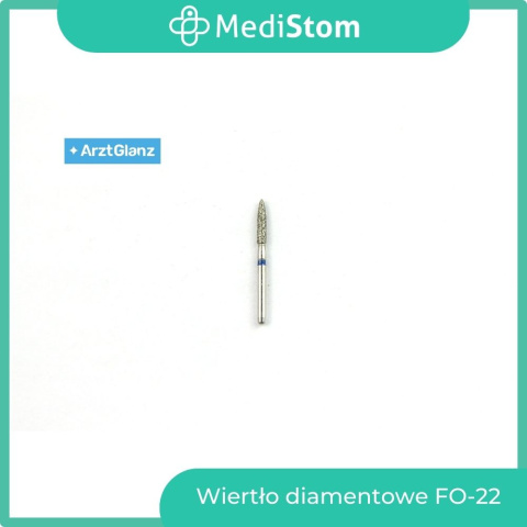 Wiertło Diamentowe FO-22 249-016M; (niebieskie); 10 szt. Wiertło Diamentowe FO-22 249-016M; (niebieskie); 10 szt.
