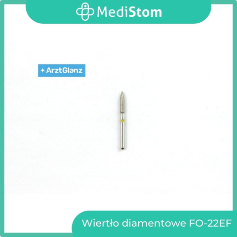 Wiertło Diamentowe FO-22EF 249-016EF; (żółte); 10 szt. Wiertło Diamentowe FO-22EF 249-016EF; (żółte); 10 szt.