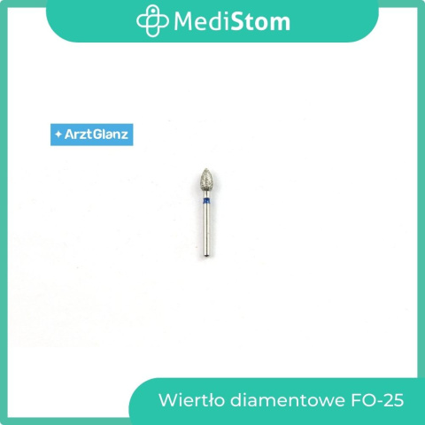 Wiertło Diamentowe FO-25 257-028M; (niebieskie); 10 szt. Wiertło Diamentowe FO-25 257-028M; (niebieskie); 10 szt.