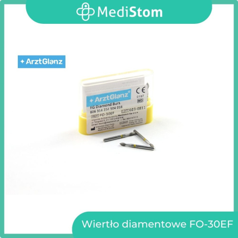 Wiertło Diamentowe FO-30EF 254-016EF; (żółte); 10 szt. Wiertło Diamentowe FO-30EF 254-016EF; (żółte); 10 szt.