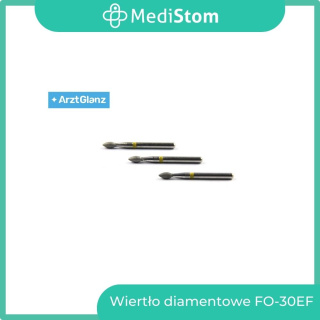 Wiertło Diamentowe FO-30EF 254-016EF; (żółte); 10 szt.