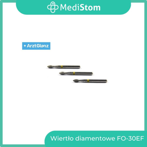 Wiertło Diamentowe FO-30EF 254-016EF; (żółte); 10 szt. Wiertło Diamentowe FO-30EF 254-016EF; (żółte); 10 szt.
