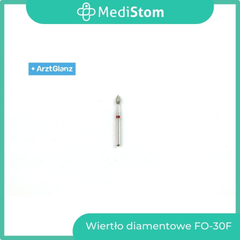 Wiertło Diamentowe FO-30F 254-016F; (czerwone); 10 szt. Wiertło Diamentowe FO-30F 254-016F; (czerwone); 10 szt.