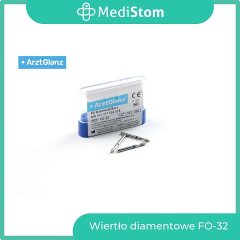 Wiertło Diamentowe FO-32 257-018M; (niebieskie); 10 szt.