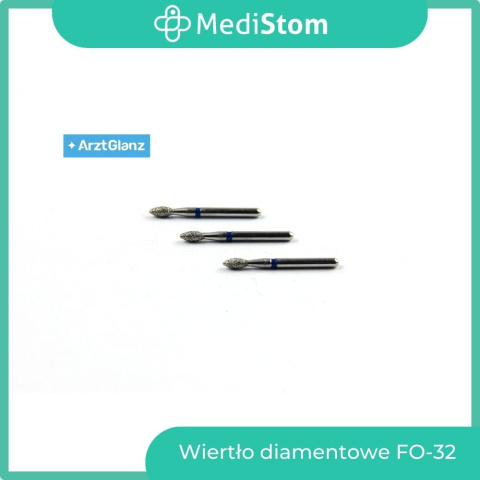 Wiertło Diamentowe FO-32 257-018M; (niebieskie); 10 szt. Wiertło Diamentowe FO-32 257-018M; (niebieskie); 10 szt.