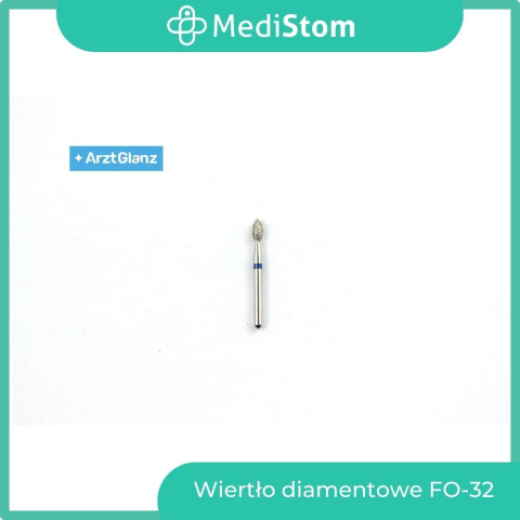 Wiertło Diamentowe FO-32 257-018M; (niebieskie); 10 szt. Wiertło Diamentowe FO-32 257-018M; (niebieskie); 10 szt.