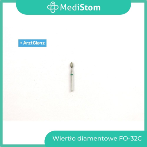Wiertło Diamentowe FO-32C 257-018C; (zielone); 10 szt. Wiertło Diamentowe FO-32C 257-018C; (zielone); 10 szt.