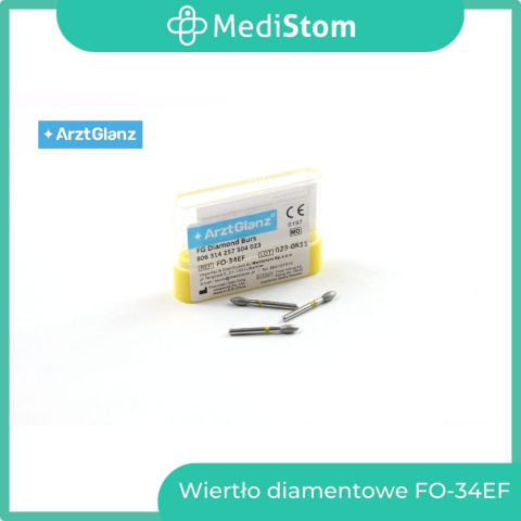 Wiertło Diamentowe FO-34EF 257-023EF; (żółte); 10 szt.