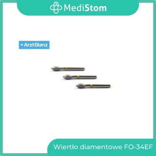Wiertło Diamentowe FO-34EF 257-023EF; (żółte); 10 szt.