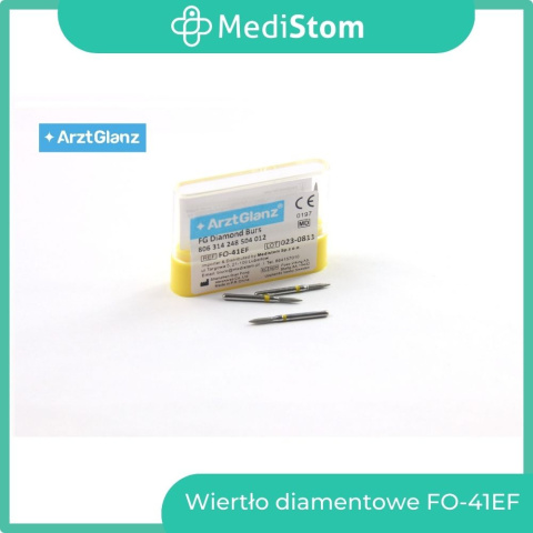 Wiertło Diamentowe FO-41EF 248-012EF; (żółte); 10 szt. Wiertło Diamentowe FO-41EF 248-012EF; (żółte); 10 szt.