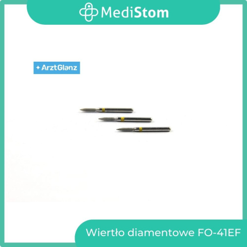 Wiertło Diamentowe FO-41EF 248-012EF; (żółte); 10 szt. Wiertło Diamentowe FO-41EF 248-012EF; (żółte); 10 szt.