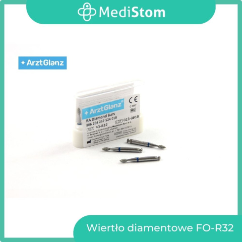 Wiertło Diamentowe FO-R32 257-R018M; (niebieskie); 10 szt.