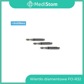 Wiertło Diamentowe FO-R32 257-R018M; (niebieskie); 10 szt.