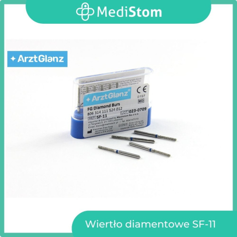 Wiertło Diamentowe SF-11 111-012M; (niebieskie); 10 szt.