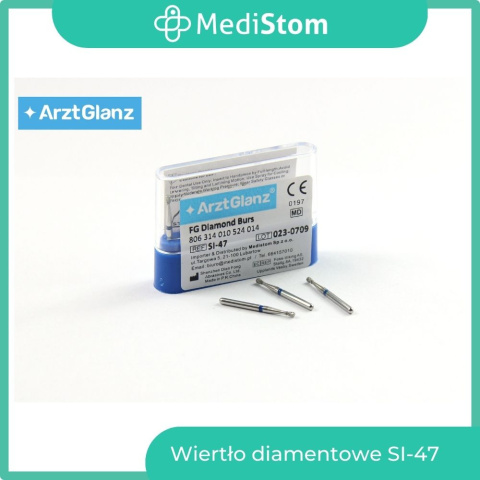 Wiertło Diamentowe SI-47 010-014M; (niebieskie); 10 szt.