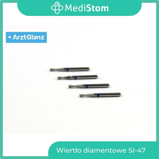 Wiertło Diamentowe SI-47 010-014M; (niebieskie); 10 szt.