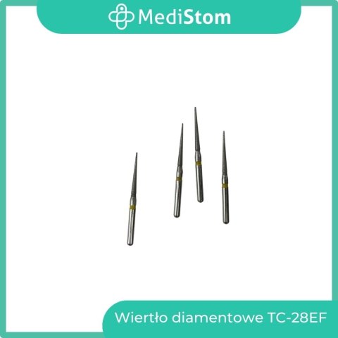 Wiertło Diamentowe TC-28EF 166-012EF; (żółte) Wiertło Diamentowe TC-28EF 166-012EF; (żółte)