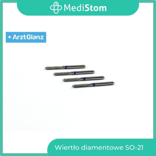 Wiertło diamentowe SO-21 289-014M; (niebieskie); 10 szt.