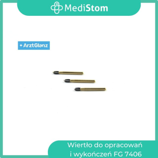 Wiertło do opracowywania i wykańczania (12 ostrzy)FG 7406; 5 szt.