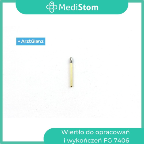 Wiertło do opracowywania i wykańczania (12 ostrzy)FG 7406; 5 szt. Wiertło do opracowywania i wykańczania (12 ostrzy)FG 7406; 5 szt.
