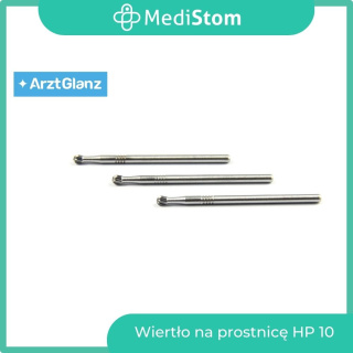 Wiertło na prostnicę HP 10; (różyczka 2,7mm ); 5 szt.