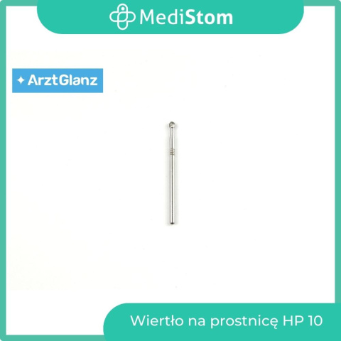 Wiertło na prostnicę HP 10; (różyczka 2,7mm ); 5 szt. Wiertło na prostnicę HP 10; (różyczka 2,7mm ); 5 szt.