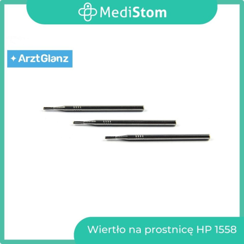 Wiertło na prostnicę HP 1558; 5 szt. Wiertło na prostnicę HP 1558; 5 szt.