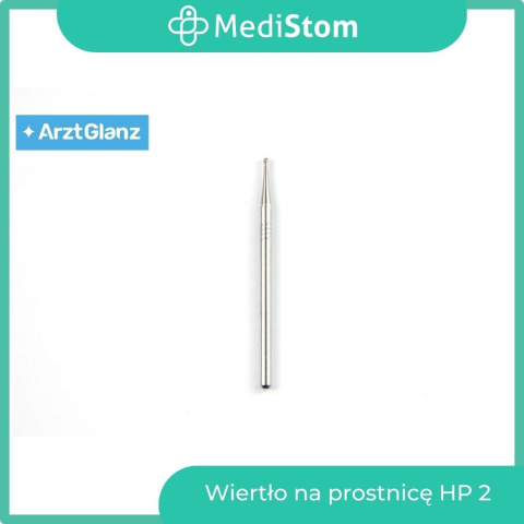 Wiertło na prostnicę HP 2; (różyczka 1mm); 5 szt. Wiertło na prostnicę HP 2; (różyczka 1mm); 5 szt.