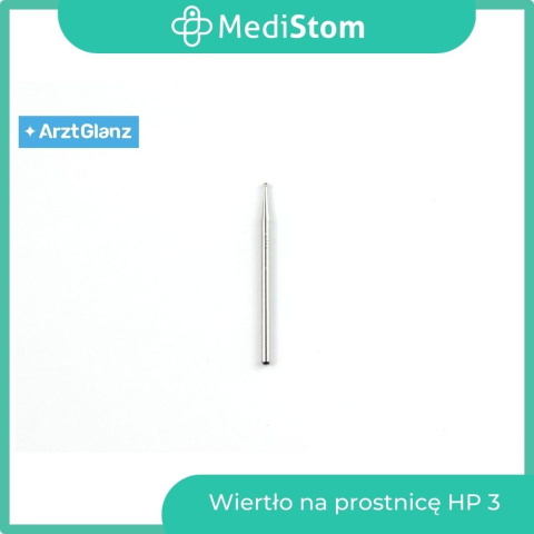 Wiertło na prostnicę HP 3; (różyczka 1,2mm); 5 szt. Wiertło na prostnicę HP 3; (różyczka 1,2mm); 5 szt.