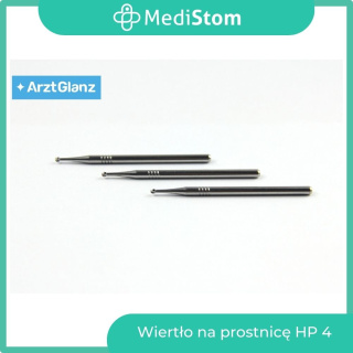 Wiertło na prostnicę HP 4; (różyczka 1,4mm); 5 szt.