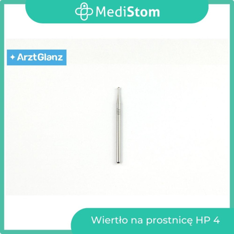 Wiertło na prostnicę HP 4; (różyczka 1,4mm); 5 szt. Wiertło na prostnicę HP 4; (różyczka 1,4mm); 5 szt.