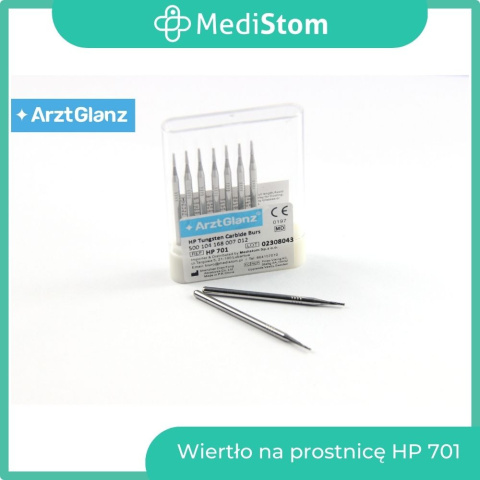 Wiertło na prostnicę HP 701; (stożek); 5 szt. Wiertło na prostnicę HP 701; (stożek); 5 szt.
