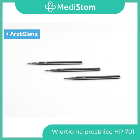 Wiertło na prostnicę HP 701; (stożek); 5 szt. Wiertło na prostnicę HP 701; (stożek); 5 szt.