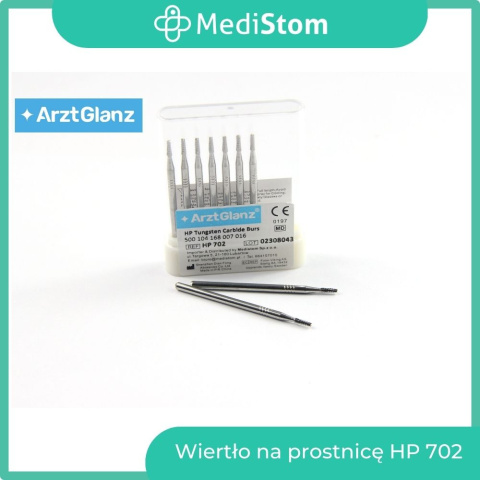 Wiertło na prostnicę HP 702; (stożek); 5 szt. Wiertło na prostnicę HP 702; (stożek); 5 szt.