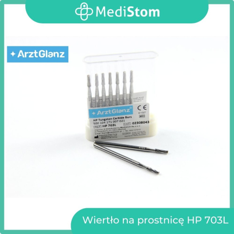 Wiertło na prostnicę HP 703L; 5 szt. Wiertło na prostnicę HP 703L; 5 szt.