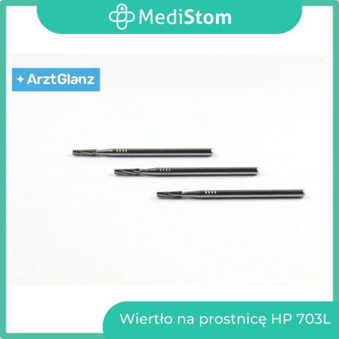 Wiertło na prostnicę HP 703L; 5 szt. Wiertło na prostnicę HP 703L; 5 szt.