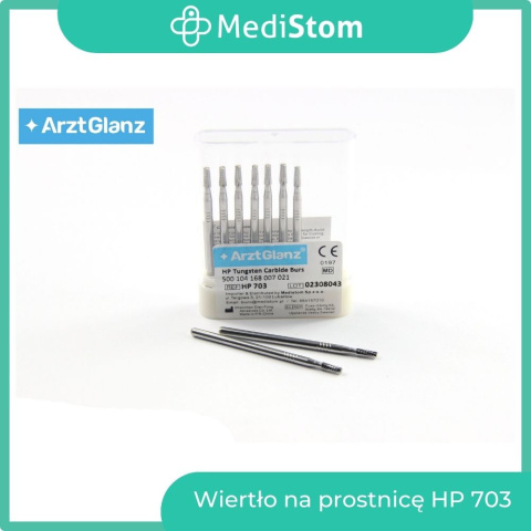 Wiertło na prostnicę HP 703; 5 szt. Wiertło na prostnicę HP 703; 5 szt.