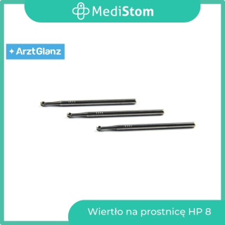 Wiertło na prostnicę HP 8; (różyczka 2,3mm); 5 szt.