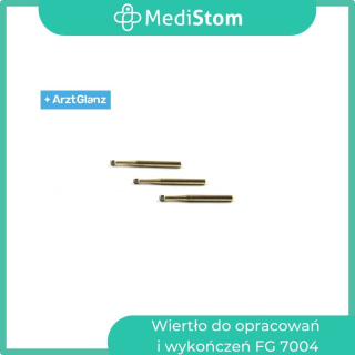 Wiertło do opracowań i wykończeń FG 7004; 5 szt.